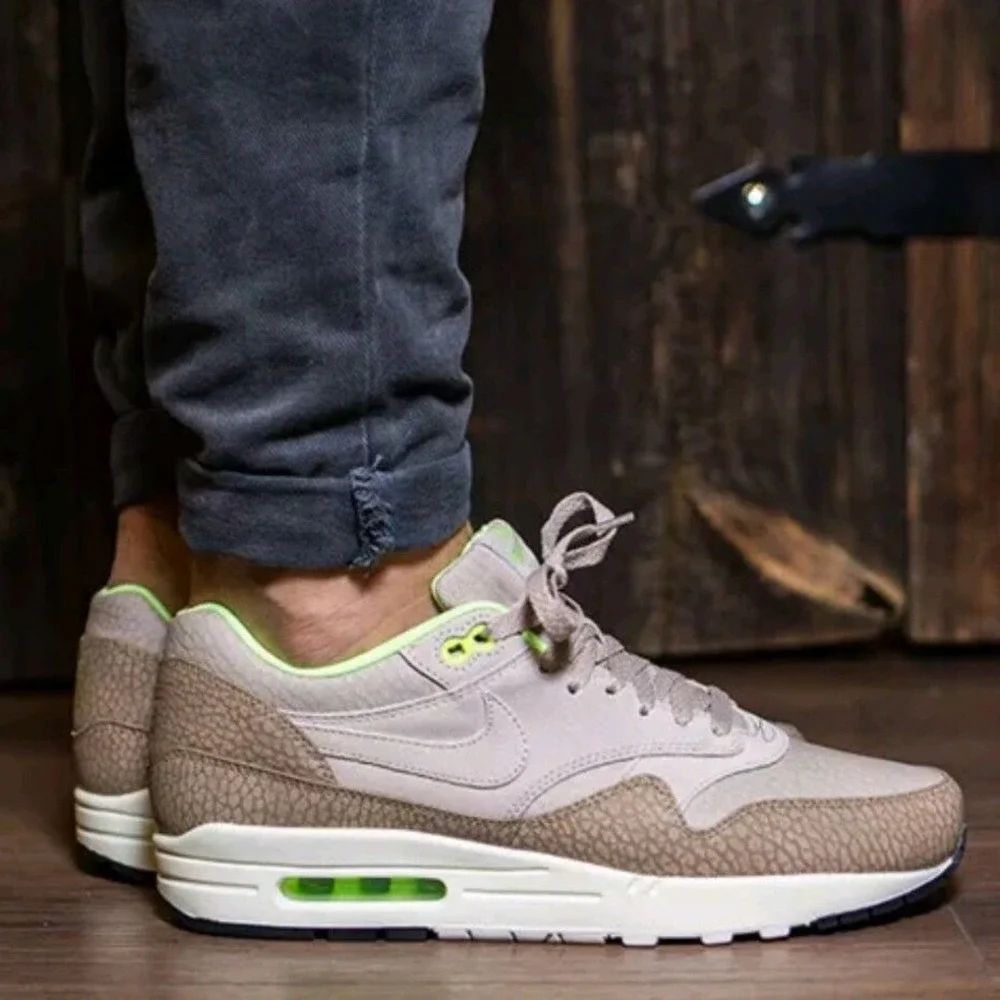 Nike Air Max 1 Premium LE Safari Desert/Camo 512033-203 Sz 11